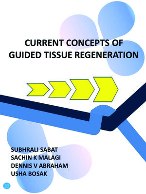 cover image of Current Concepts of Guided Tissue Regeneration